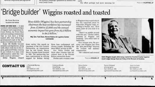 Eddie Wiggins Steps Down as Chairman